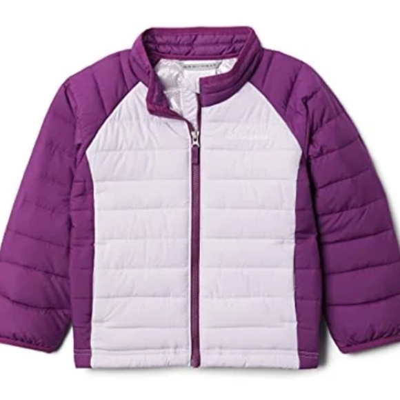 Columbia NWT Girl's Powder Lite Jacket XL snow ski snowboard winter Gorpcore - Picture 13 of 13